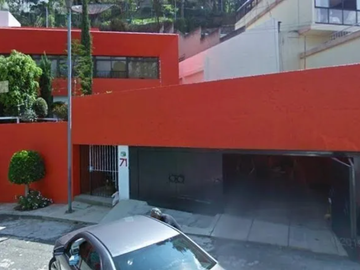 CASA EN COL. LOMAS DE CHAPULTEPEC VIII SECC, ALC. MIGUEL HIDALGO.