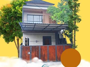Rumah Jl.dr.Ratna Jatibening Dekat Stasiun LRT Cikunir,Baru Murah di Kota Bekasi (ARR99) Jual Dijual