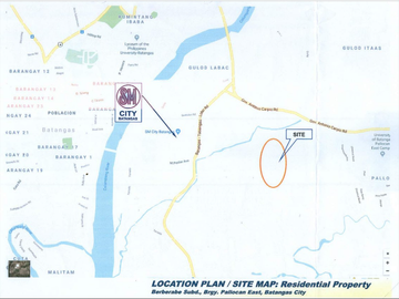 𝐏𝐑𝐎𝐏𝐄𝐑𝐓𝐘 𝐅𝐎𝐑 𝐒𝐀𝐋𝐄  𝐢𝐧 GC Berberabe Subdivision, Brgy. Pallocan East, Batangas City, Batangas