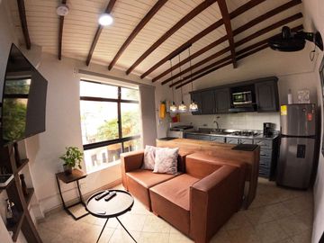 ALQUILER DE APARTAMENTO AMOBLADO EN EL BULEBAR DE LA 70 EN LAURELES