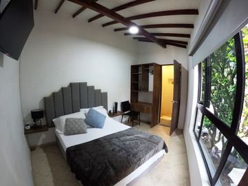 ALQUILER DE APARTAMENTO AMOBLADO EN EL BULEBAR DE LA 70 EN LAURELES