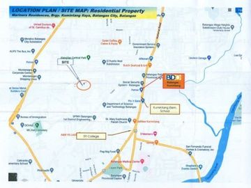 𝐏𝐑𝐎𝐏𝐄𝐑𝐓𝐘 𝐅𝐎𝐑 𝐒𝐀𝐋𝐄  𝐢𝐧 Mariners Residences, Sambat Ilaya, Batangas City, Batangas