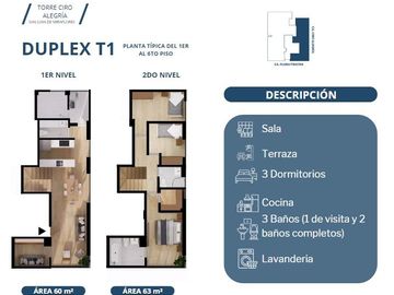 Ocasion Departamentos En Pre-Venta En San Juan De Miraflores Cerca Al Mall Del Sur