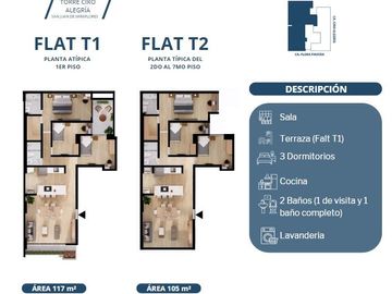 Ocasion Departamentos En Pre-Venta En San Juan De Miraflores Cerca Al Mall Del Sur