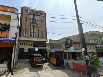 Disewakan Ruko Strategis Dan Lokasi Ramai Jalan Denai, Tegal Sari Mandala III