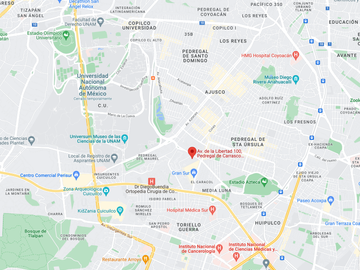 DEPARTAMENTO COL. VILLA PANAMERICANA, ALC. COYOACAN.