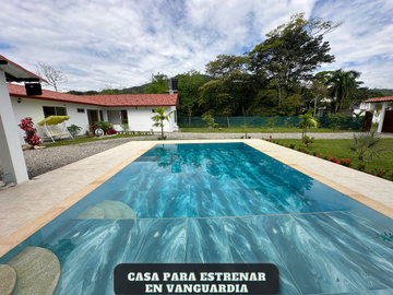 casa campestre en la vereda vanguardia