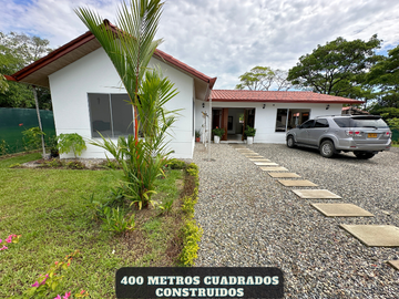 casa campestre en la vereda vanguardia