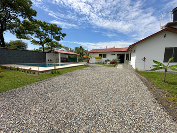 casa campestre en la vereda vanguardia