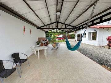 casa campestre en la vereda vanguardia