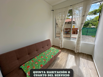 casa campestre en la vereda vanguardia