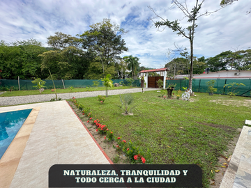 casa campestre en la vereda vanguardia