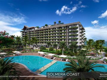 PRE-SELLING 2 BR AT SOLMERA COAST NEAR BURNHAM PARK ,SM CITY BAGUIO ,UB SQUARE ,BAGUIO CENTER MALL,Laiya Adventure Park