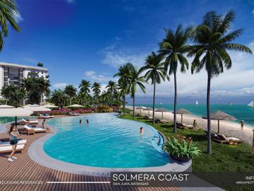 PRE-SELLING 2 BR AT SOLMERA COAST NEAR BURNHAM PARK ,SM CITY BAGUIO ,UB SQUARE ,BAGUIO CENTER MALL,Laiya Adventure Park