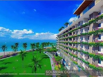PRE-SELLING 2 BR AT SOLMERA COAST NEAR BURNHAM PARK ,SM CITY BAGUIO ,UB SQUARE ,BAGUIO CENTER MALL,Laiya Adventure Park
