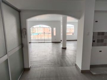 VENDO DE ESTRENO 02 ULTIMOS DEPARTAMENTOS  DE 143 m2 EXCLUSIVOS CON ACABADOS DE PRIMERA VISTA EXTERNA EN LA FLORESTA DE PRO LOS OLIVOS
