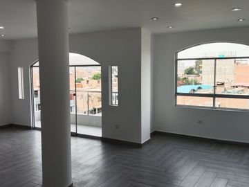VENDO DE ESTRENO 02 ULTIMOS DEPARTAMENTOS  DE 143 m2 EXCLUSIVOS CON ACABADOS DE PRIMERA VISTA EXTERNA EN LA FLORESTA DE PRO LOS OLIVOS