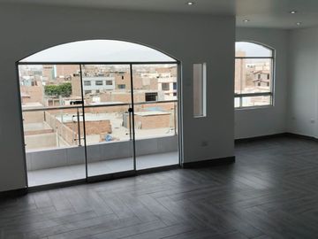 VENDO DE ESTRENO 02 ULTIMOS DEPARTAMENTOS  DE 143 m2 EXCLUSIVOS CON ACABADOS DE PRIMERA VISTA EXTERNA EN LA FLORESTA DE PRO LOS OLIVOS
