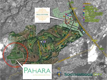 For Sale: Residential Lot in Pahara at Southwoods City, General Mariano Alvarez Cavite, P9.86M