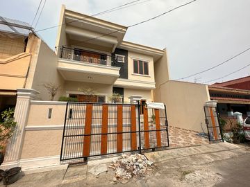 Dijual Rumah Baru Dalam Komplek Di Lokasi Strategis Dekat Pusat Bisnis Area Rawamangun Jakarta Timur