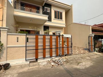 Dijual Rumah Baru Dalam Komplek Di Lokasi Strategis Dekat Pusat Bisnis Area Rawamangun Jakarta Timur