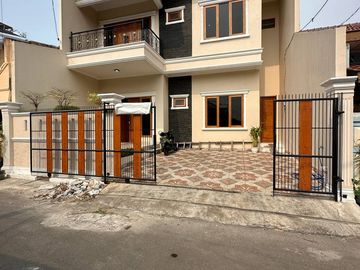 Dijual Rumah Baru Dalam Komplek Di Lokasi Strategis Dekat Pusat Bisnis Area Rawamangun Jakarta Timur