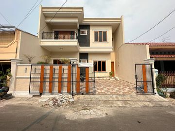 Dijual Rumah Baru Dalam Komplek Di Lokasi Strategis Dekat Pusat Bisnis Area Rawamangun Jakarta Timur