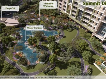 1 Bedroom DMCI Homes Cebu Condominium For Sale- Kalea Heights- Guadalupe, Banawa, Cebu City