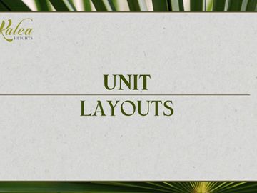 1 Bedroom DMCI Homes Cebu Condominium For Sale- Kalea Heights- Guadalupe, Banawa, Cebu City