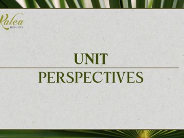 1 Bedroom DMCI Homes Cebu Condominium For Sale- Kalea Heights- Guadalupe, Banawa, Cebu City