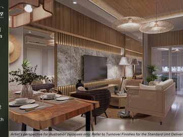 1 Bedroom DMCI Homes Cebu Condominium For Sale- Kalea Heights- Guadalupe, Banawa, Cebu City