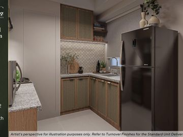 1 Bedroom DMCI Homes Cebu Condominium For Sale- Kalea Heights- Guadalupe, Banawa, Cebu City