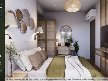 1 Bedroom DMCI Homes Cebu Condominium For Sale- Kalea Heights- Guadalupe, Banawa, Cebu City