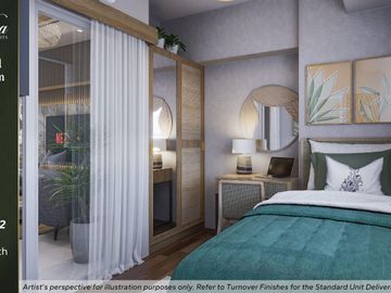 1 Bedroom DMCI Homes Cebu Condominium For Sale- Kalea Heights- Guadalupe, Banawa, Cebu City