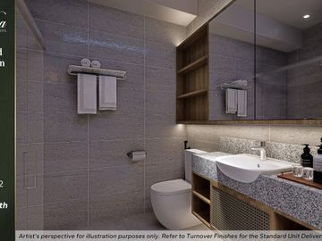 1 Bedroom DMCI Homes Cebu Condominium For Sale- Kalea Heights- Guadalupe, Banawa, Cebu City