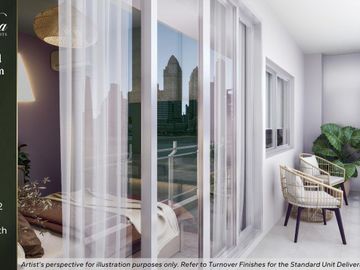 1 Bedroom DMCI Homes Cebu Condominium For Sale- Kalea Heights- Guadalupe, Banawa, Cebu City