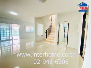 2-storey townhouse, 21.8 sq.w., Supalai Garden Ville Village, Rangsit-Khlong 2, near Chokchai Rangsit School, Rangsit-Nakhon Nayok Road, Rangsit Canal