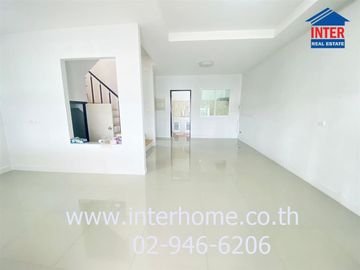 2-storey townhouse, 21.8 sq.w., Supalai Garden Ville Village, Rangsit-Khlong 2, near Chokchai Rangsit School, Rangsit-Nakhon Nayok Road, Rangsit Canal
