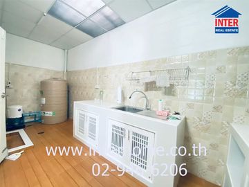 2-storey townhouse, 21.8 sq.w., Supalai Garden Ville Village, Rangsit-Khlong 2, near Chokchai Rangsit School, Rangsit-Nakhon Nayok Road, Rangsit Canal