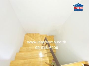 2-storey townhouse, 21.8 sq.w., Supalai Garden Ville Village, Rangsit-Khlong 2, near Chokchai Rangsit School, Rangsit-Nakhon Nayok Road, Rangsit Canal