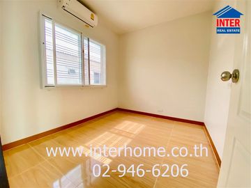 2-storey townhouse, 21.8 sq.w., Supalai Garden Ville Village, Rangsit-Khlong 2, near Chokchai Rangsit School, Rangsit-Nakhon Nayok Road, Rangsit Canal