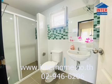 2-storey townhouse, 21.8 sq.w., Supalai Garden Ville Village, Rangsit-Khlong 2, near Chokchai Rangsit School, Rangsit-Nakhon Nayok Road, Rangsit Canal