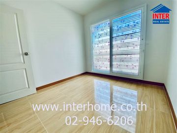 2-storey townhouse, 21.8 sq.w., Supalai Garden Ville Village, Rangsit-Khlong 2, near Chokchai Rangsit School, Rangsit-Nakhon Nayok Road, Rangsit Canal