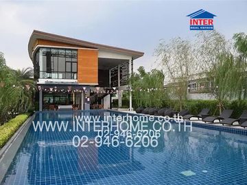 2-storey townhouse, 21.8 sq.w., Supalai Garden Ville Village, Rangsit-Khlong 2, near Chokchai Rangsit School, Rangsit-Nakhon Nayok Road, Rangsit Canal