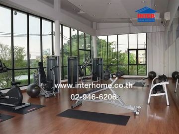 2-storey townhouse, 21.8 sq.w., Supalai Garden Ville Village, Rangsit-Khlong 2, near Chokchai Rangsit School, Rangsit-Nakhon Nayok Road, Rangsit Canal