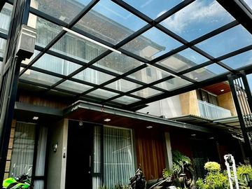 Rumah Model Modern Tropical House Mewah & Keren di Serpong