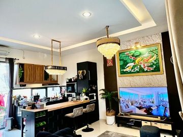 Rumah Model Modern Tropical House Mewah & Keren di Serpong