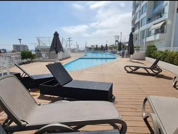 Vendo depto en Edificio Oceánica Torre Sur, Iquique