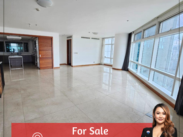 FOR SALE  3 Bedroom in Two Roxas Triangle Makati