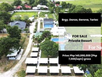 For Sale | Brgy. Danzo, Gerona, Tarlac – Private Resort